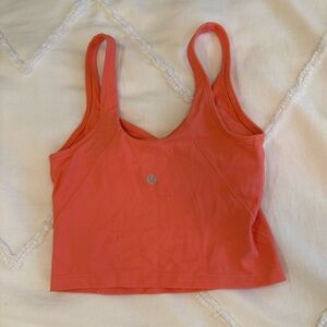 lululemon athletica Vibrant Coral Sports Bra
